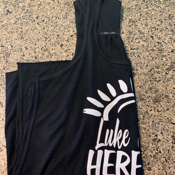 Luke Bryan & Sam Hunt Racer Back Tank - Picture 2 of 2
